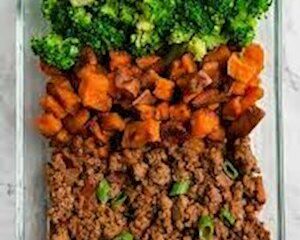 Beef, Sweet Potato, and Broccoli Beef, Sweet Potato, and Broccoli