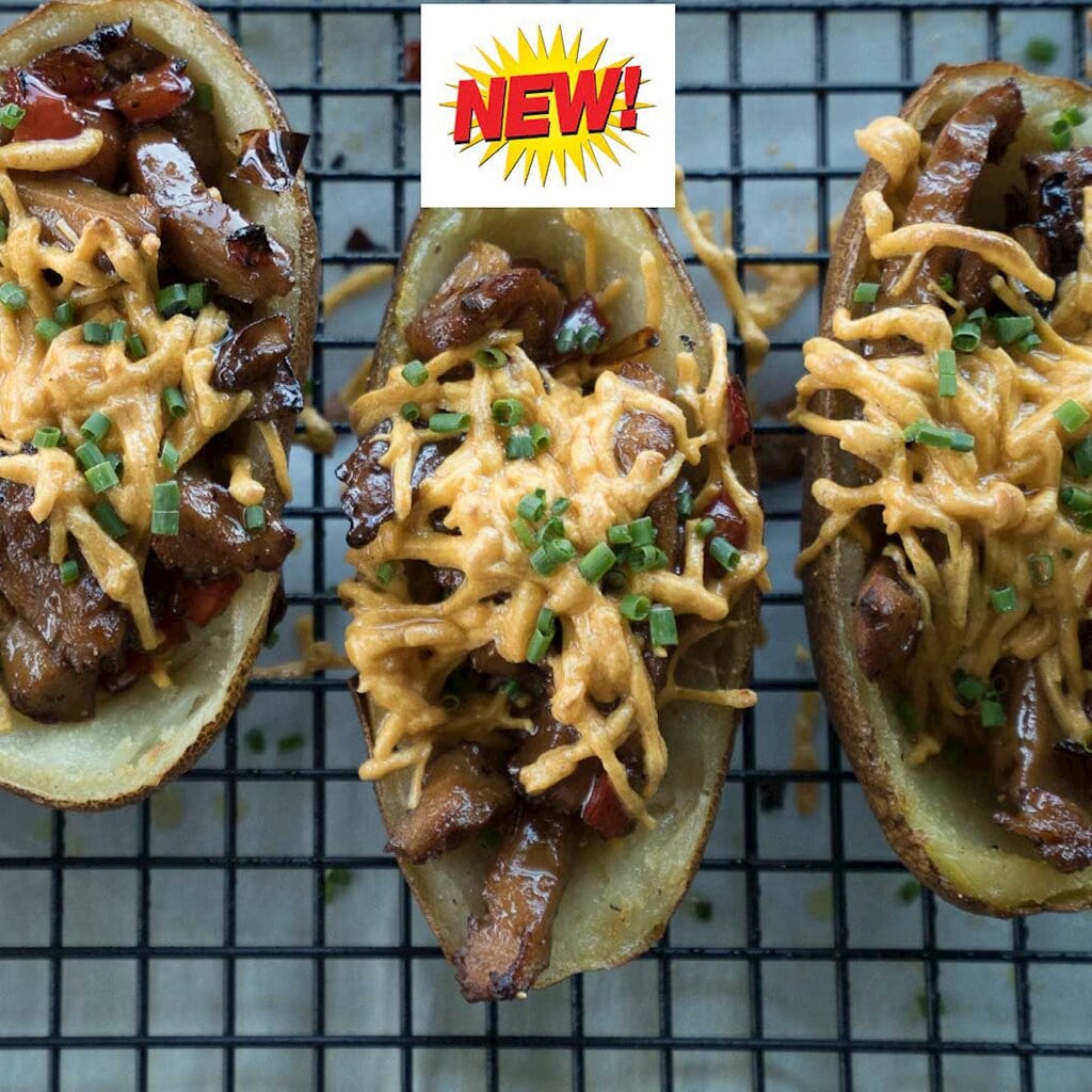 (Entree) Loaded Potatoes w/ Diced Beef (NEW)