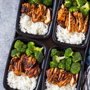 Chicken, Brown Rice, and Broccoli
