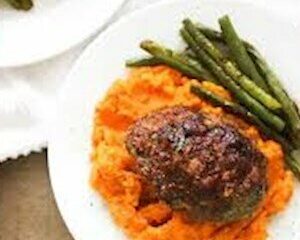 Beef, Sweet Potato, and Green Beans Beef, Sweet Potato, and Green Beans