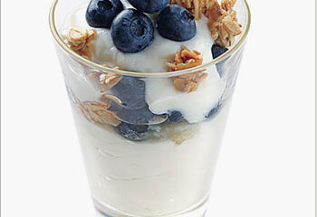 (Breakfast) Blueberry Parfait (Breakfast) Blueberry Parfait