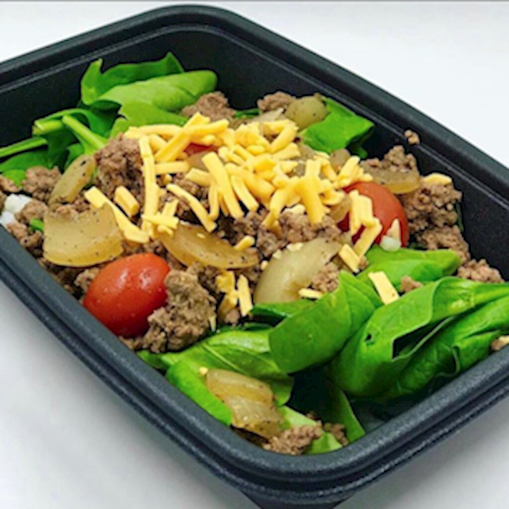 (Entree) Bacon Cheeseburger Skillet