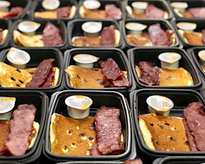 (Breakfast) Blueberry Pancakes (Breakfast) Blueberry Pancakes