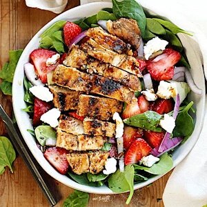 (Salad) Chicken Spring Salad (NEW)