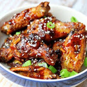 (Keto Entree) Korean Chicken Drums