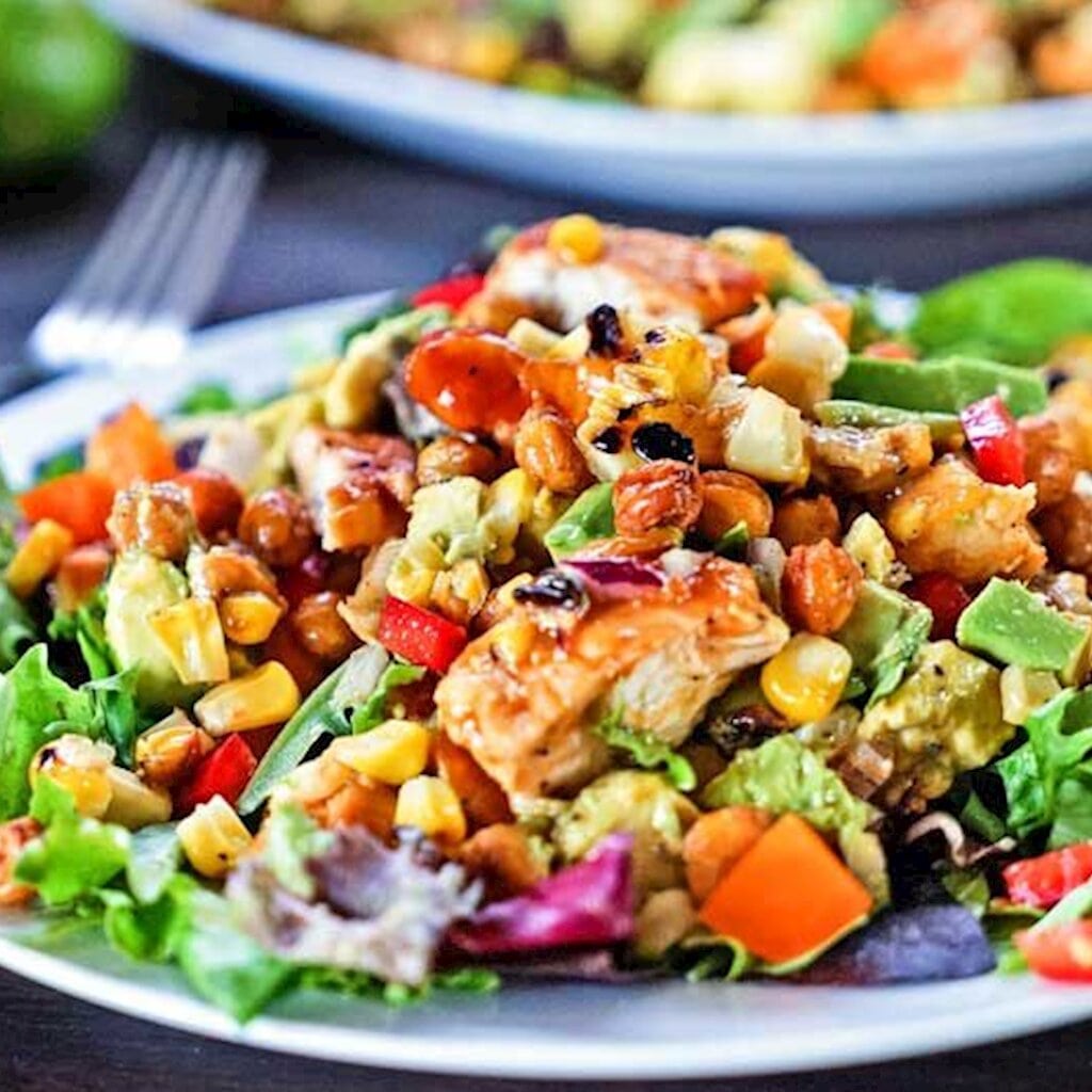 (Salad) BBQ Chicken Salad