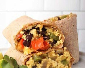 (Breakfast) Southwest Breakfast Burrito (NEW) (Breakfast) Southwest Breakfast Burrito (NEW)