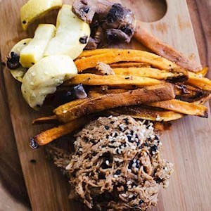 (Entree) BBQ Pulled Pork