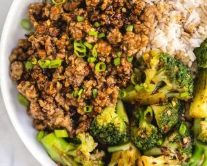 Turkey, White Rice, Broccoli Turkey, White Rice, Broccoli