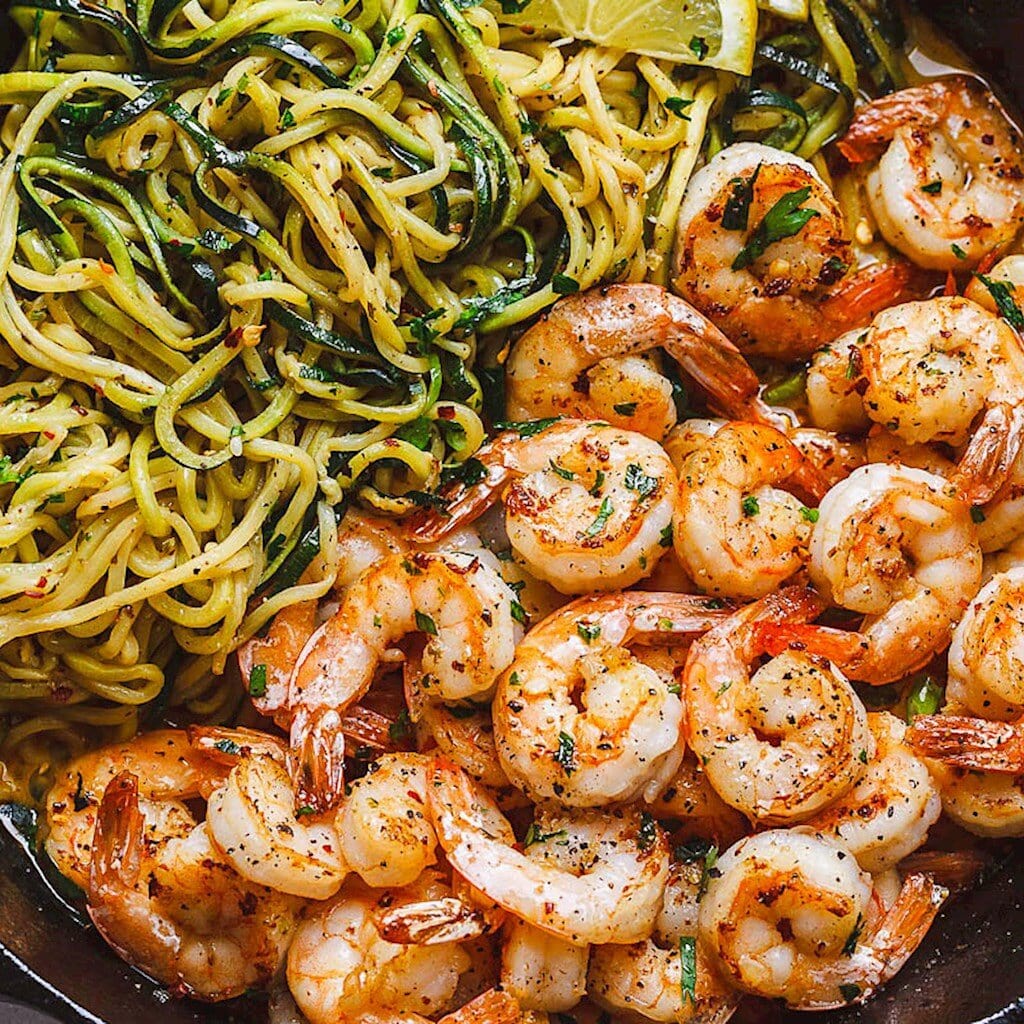 (KE) Lemon Garlic Shrimp