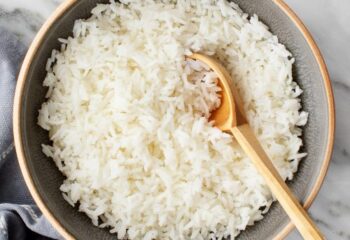 White Rice by the Lbs