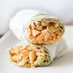 (Wrap) Buffalo Chicken Wrap