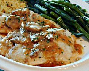 (Entree) Chicken Marsala (NEW) (Entree) Chicken Marsala (NEW)