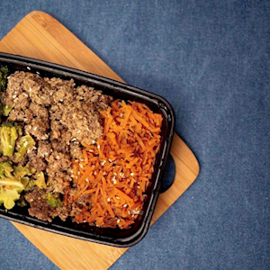 (Entree) Korean Beef Bowl