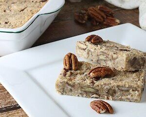 (Keto Snacks) Maple Pecan Fat Bomb Bar (Keto Snacks) Maple Pecan Fat Bomb Bar