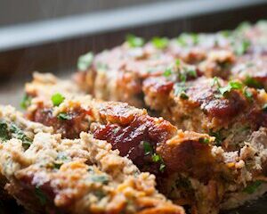 (Entree) Turkey Spinach Meatloaf(NEW)