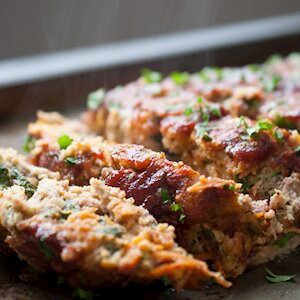 (Entree) Turkey Spinach Meatloaf(NEW)