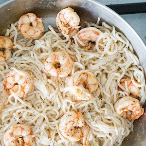 (KE) Shrimp Scampi