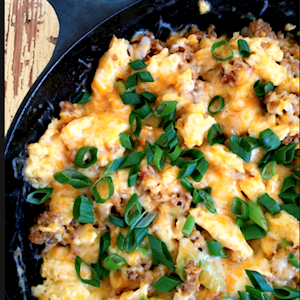(B) Italian Sausage Scramble