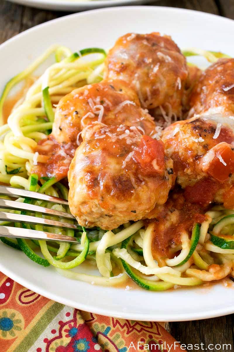 (Keto Entree) Chicken Meatballs