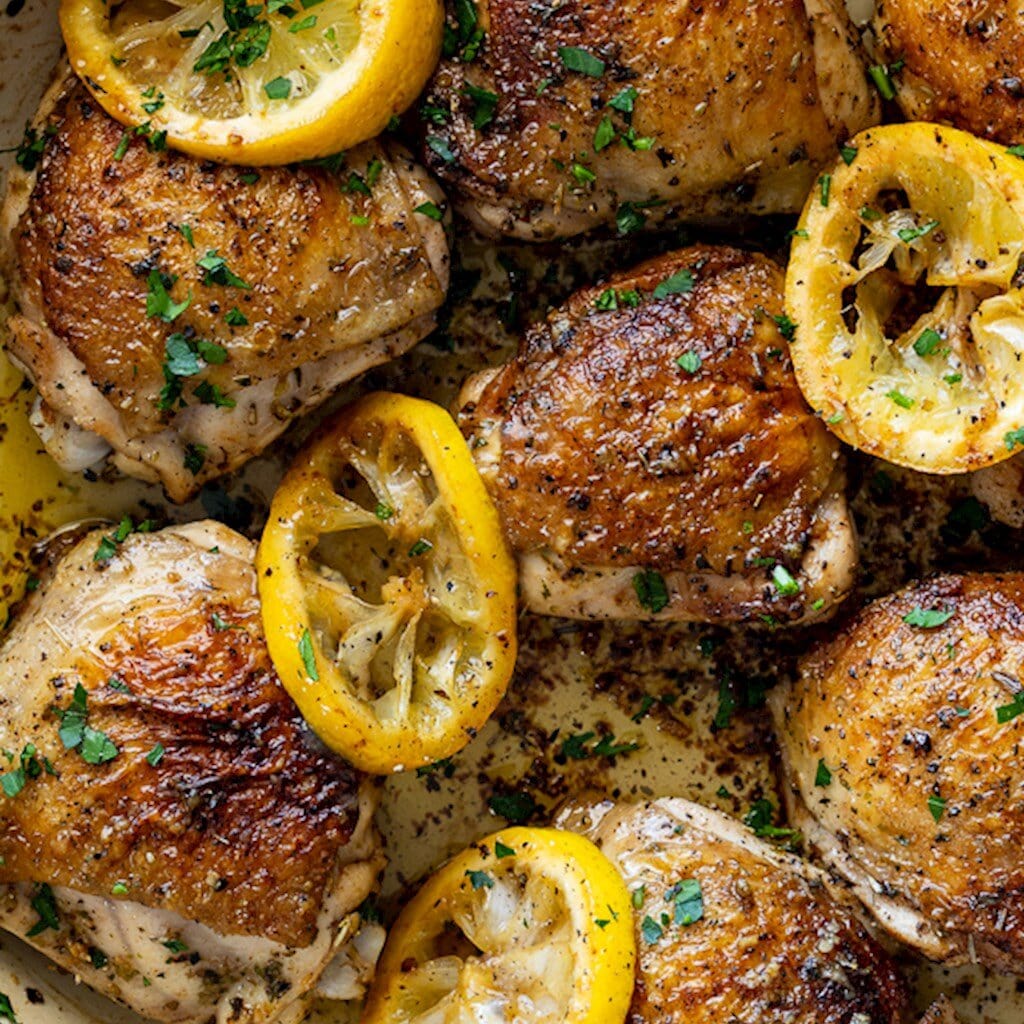 (Entree) Lemon Pepper Chicken Thighs