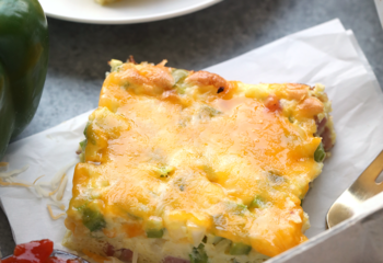(Keto Breakfast) Denver Breakfast Casserole (Keto Breakfast) Denver Breakfast Casserole
