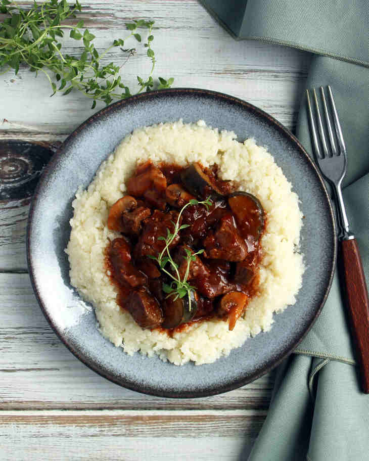 (Keto Entree) Beef Stew