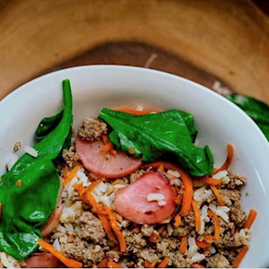 (E) Ground Beef Skillet