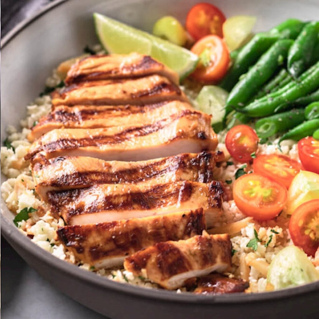 (Entree) Key West Chicken (NEW)