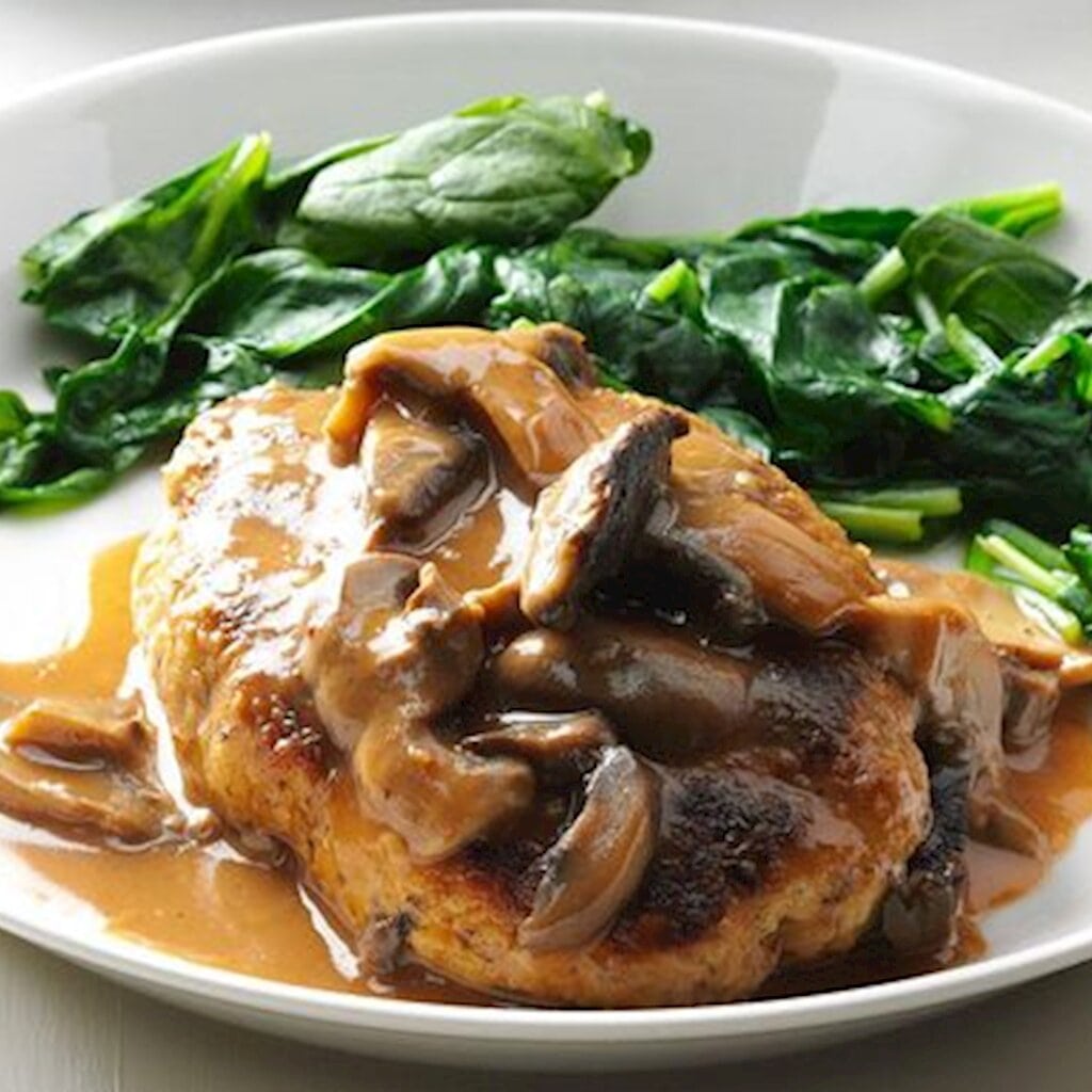 (Entree) Turkey Salisbury Steak (NEW)