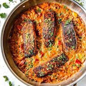 (Keto Entree) Creole Grouper