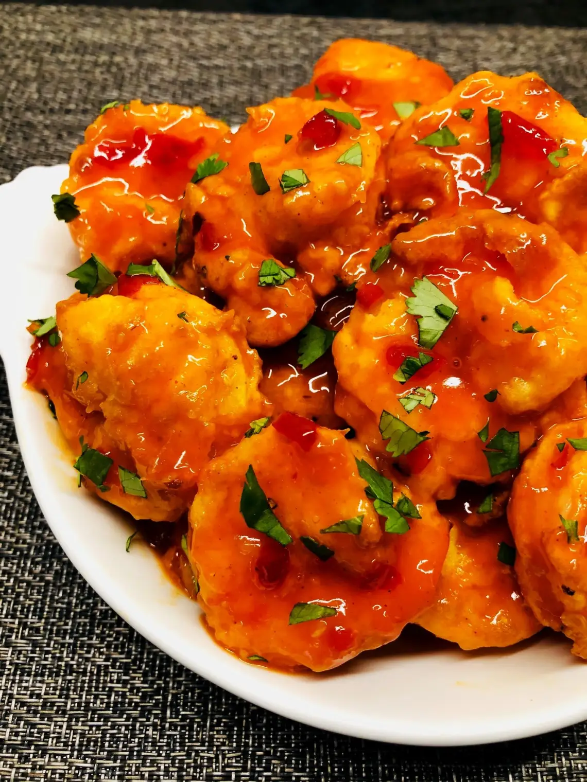 (Entree) Firecracker Shrimp