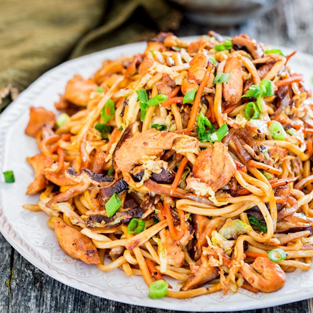 (Entree) Chicken Lo Mein