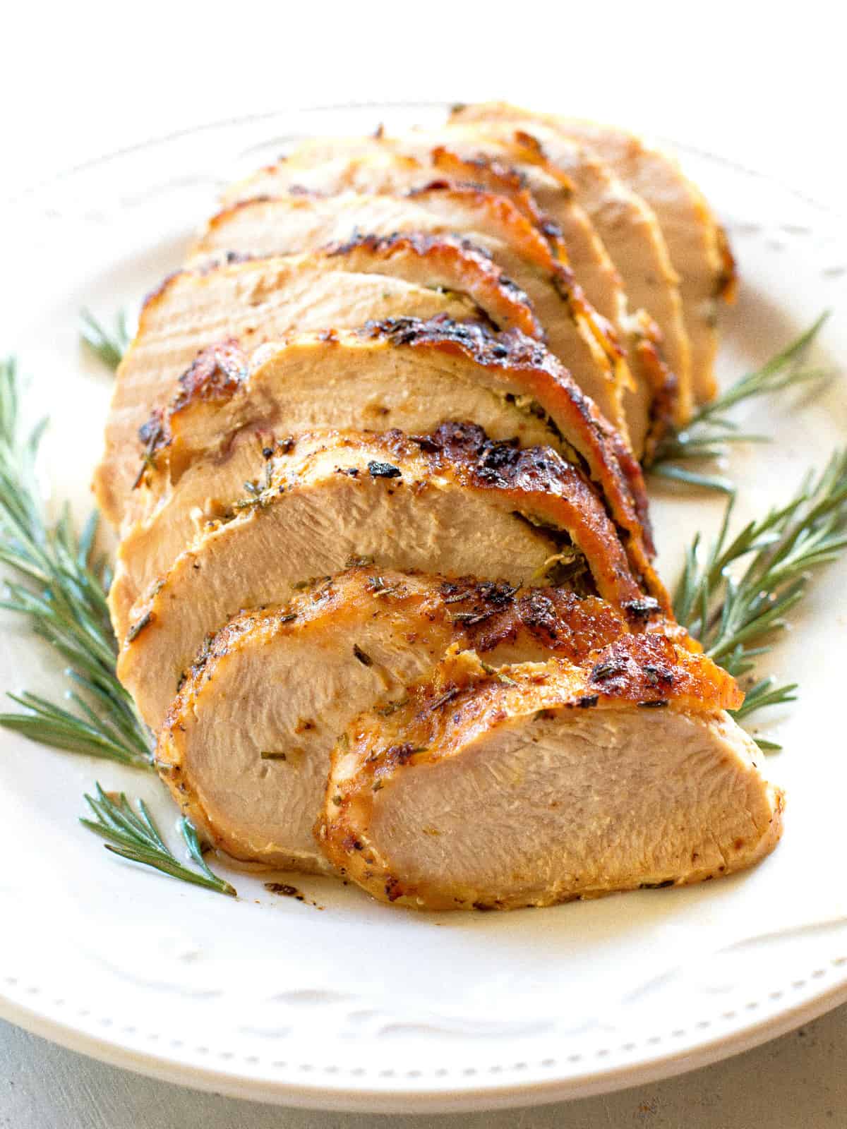 (Entree) Rosemary Turkey