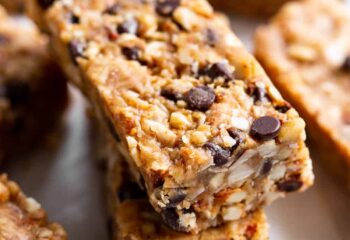 (Keto Snack) Peanut Butter Granola Bars (Keto Snack) Peanut Butter Granola Bars
