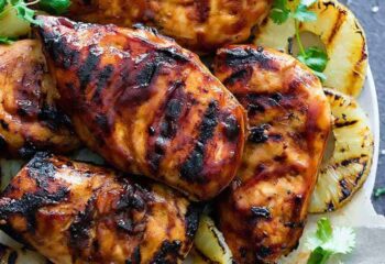 (Entree) Hawaiian Grilled Chicken (Entree) Hawaiian Grilled Chicken