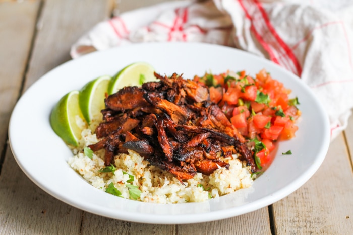 (Entree) Carnitas Chicken Bowl