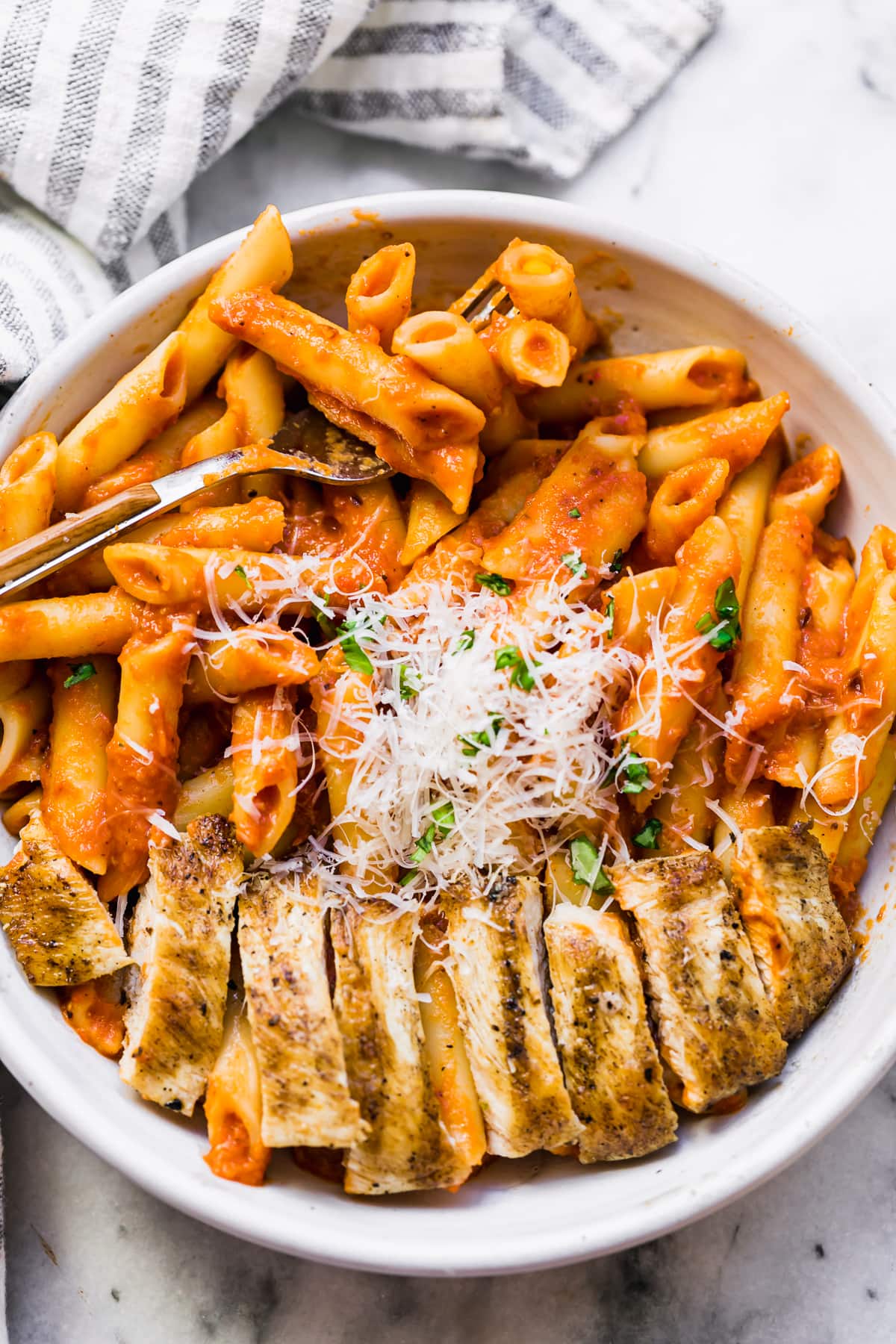 (Entree) Chicken Alla Vodka