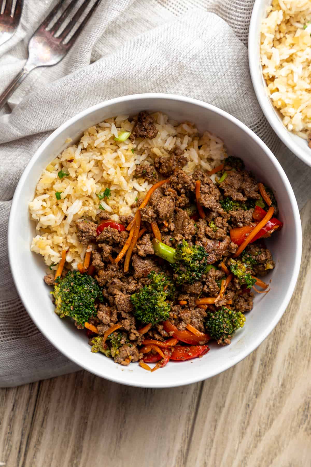 (Entree) Teriyaki Beef Bowl