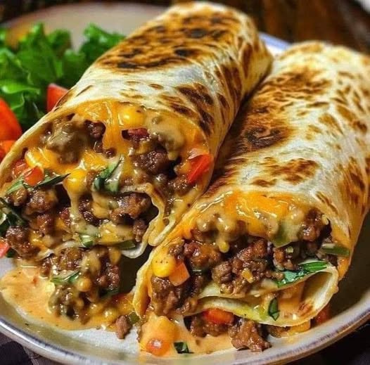 (Wrap) Beef and Cheddar Wrap