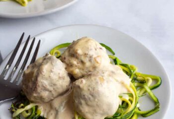 (Keto Entree) Keto Swedish Meatballs (Keto Entree) Keto Swedish Meatballs