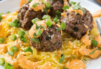 (Keto Entree) Red Curry(Mild) Meatballs (Keto Entree) Red Curry(Mild) Meatballs