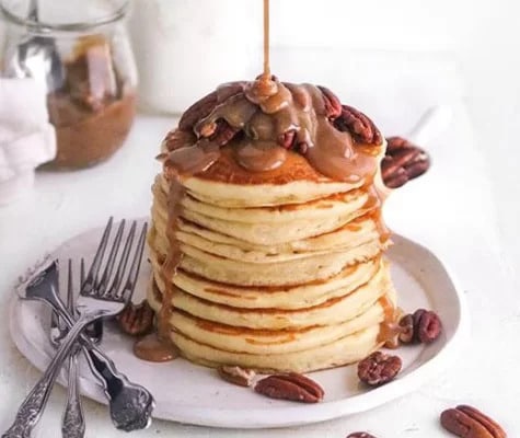 (Breakfast) Pecan Pie Pancakes