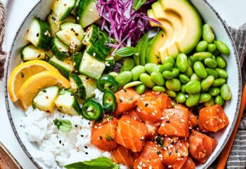 (Entree) Miso Salmon Bowl (Entree) Miso Salmon Bowl