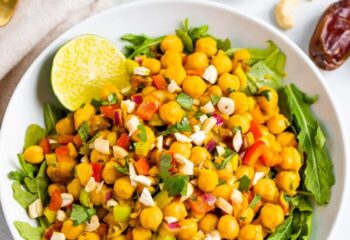 (Salad) Curried Chickpea Salad (Salad) Curried Chickpea Salad
