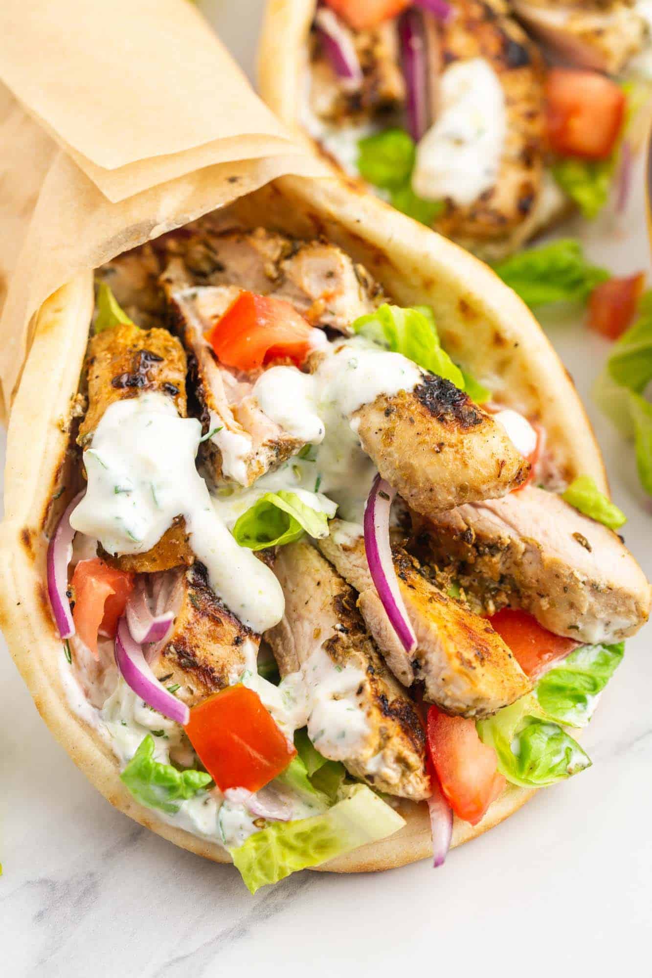(Wrap) Gyro Wrap